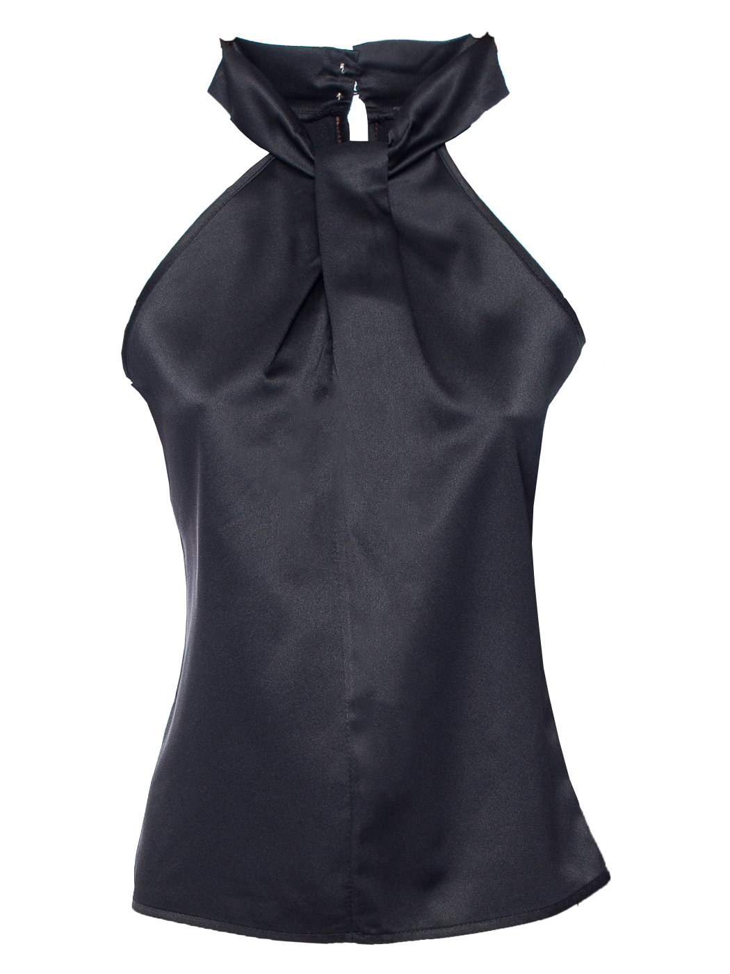 TOP PARICOLLO SENZA MANICHE, 4 TG   - BLACK